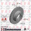 Zimmermann Brake Disc - Standard/Coated, 460150920 460150920